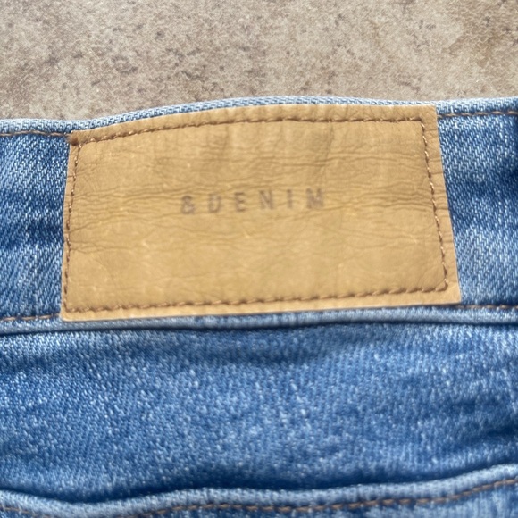 & Denim - H&M pre- loved 27 Skinny High waist Ankle length - Picture 2 of 4